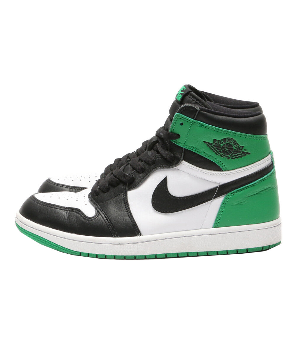 ナイキ  スニーカー AIR JORDAN1 RETRO HIGH OG CELTICS     DZ5485-031 メンズ SIZE 27.5cm  NIKE