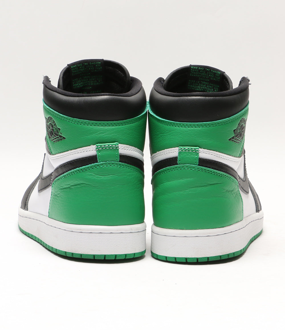 ナイキ  スニーカー AIR JORDAN1 RETRO HIGH OG CELTICS     DZ5485-031 メンズ SIZE 27.5cm  NIKE