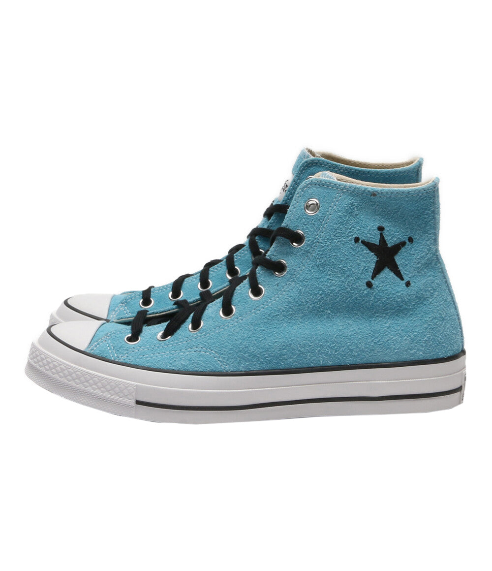 ステューシー  コンバース スニーカー Chuck 70 High Sky Blue     A07663C メンズ SIZE 28cm  Stussy x Converse