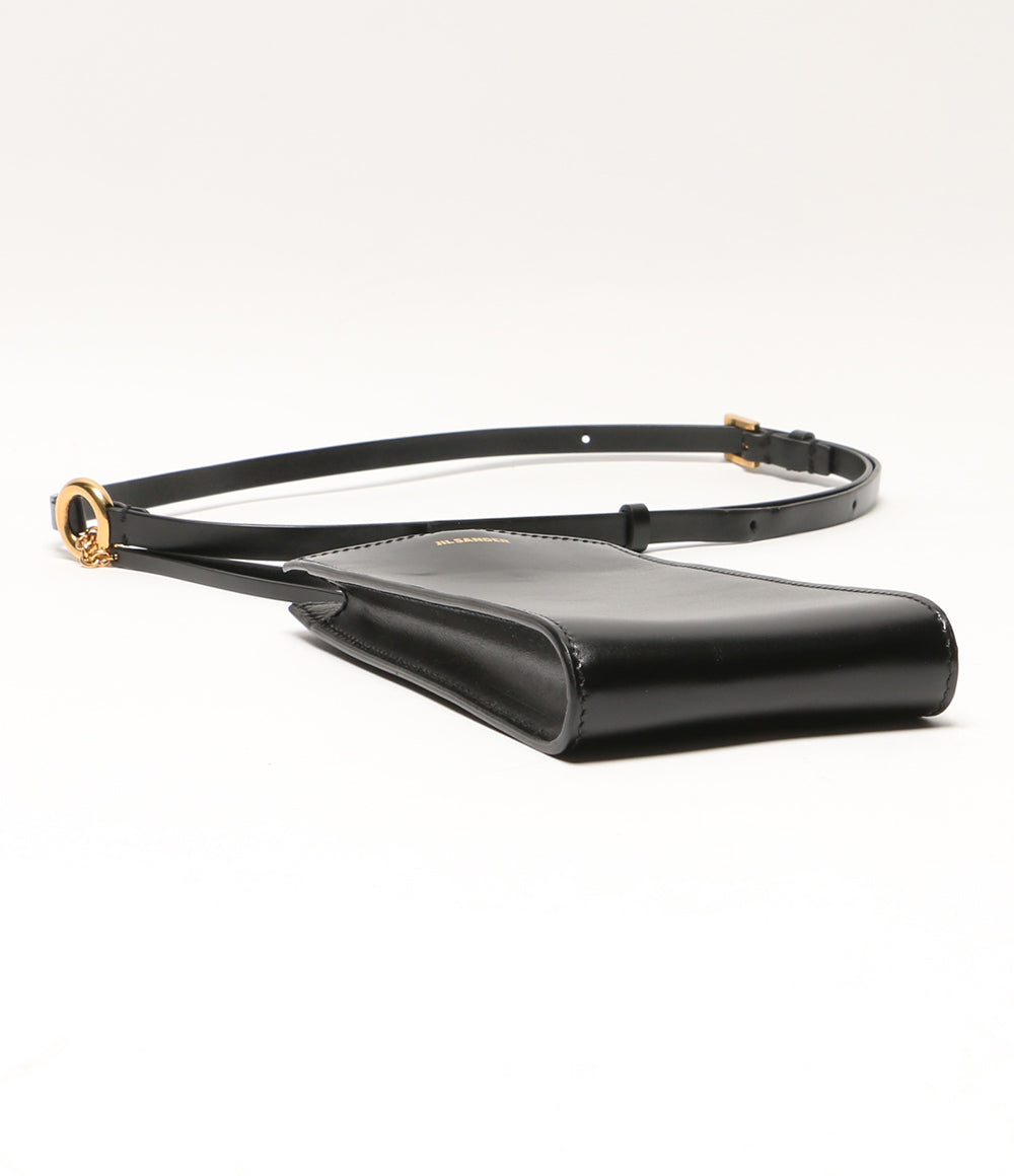 Jil sander ショルダーバッグ スマートフォンケース レディース ジルサンダー