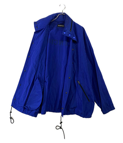 BALENCIAGA ウインドブレーカー ジャケット フード メンズ SIZE 44 バレンシアガ