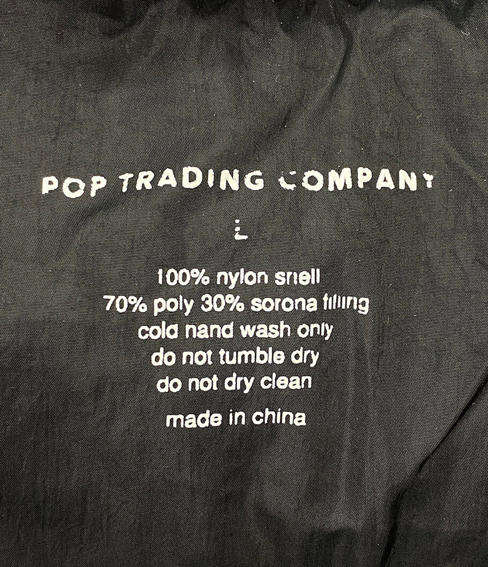 ポップトレーディングカンパニー 中綿ジャケット       メンズ SIZE L  pop trading company