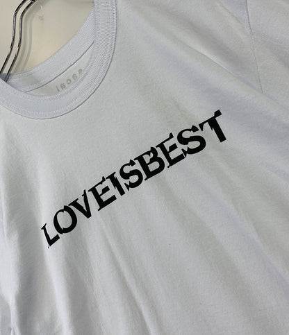 サカイ 美品 半袖Ｔシャツ LOVEISBEST tee      メンズ SIZE 2  sacai