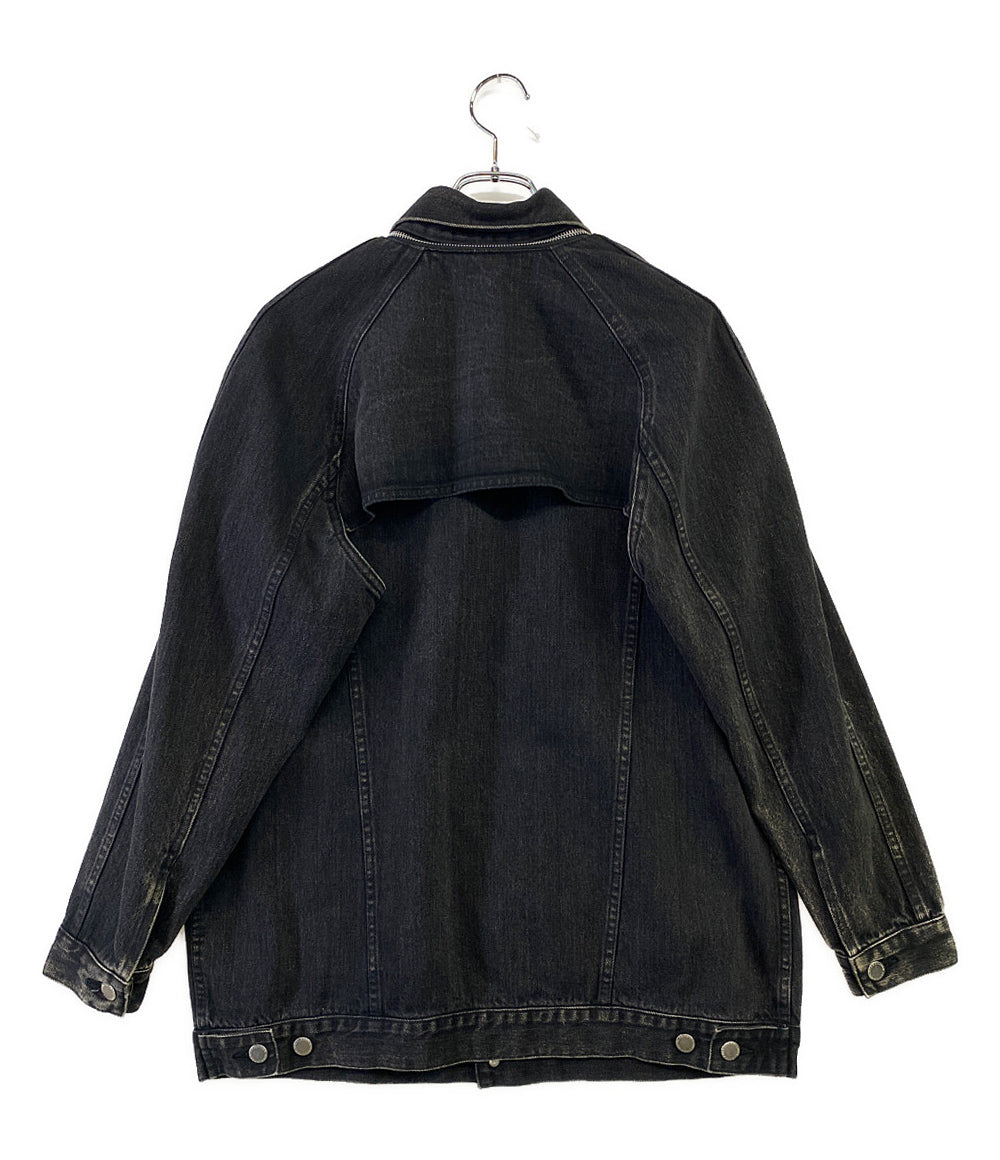 ジョンローレンスサリバン  ジャケット Layered Denim Jacket 20ss     メンズ SIZE M  JOHN LAWRENCE SULLIVAN