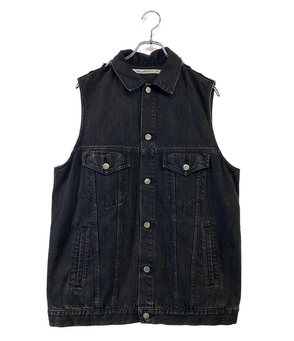 ジョンローレンスサリバン  ジャケット Layered Denim Jacket 20ss     メンズ SIZE M  JOHN LAWRENCE SULLIVAN