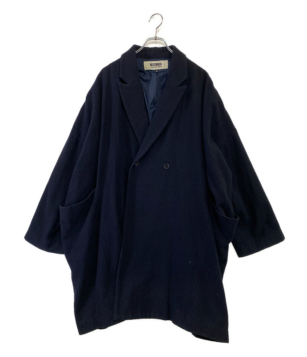 バージスブルック オーバーコート WOOL COAT      メンズ SIZE 3  BASISBROEK