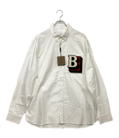 バーバリーロンドン  長袖シャツ BURBERRY LONDON TUMBY 8050134      メンズ SIZE L  BURBERRY London