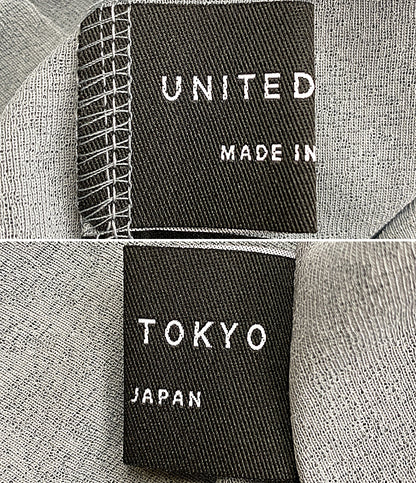 ユナイテッドトウキョウ  カットソー ギャザースリーブラインデザインプルオーバー      レディース SIZE F  UNITED TOKYO