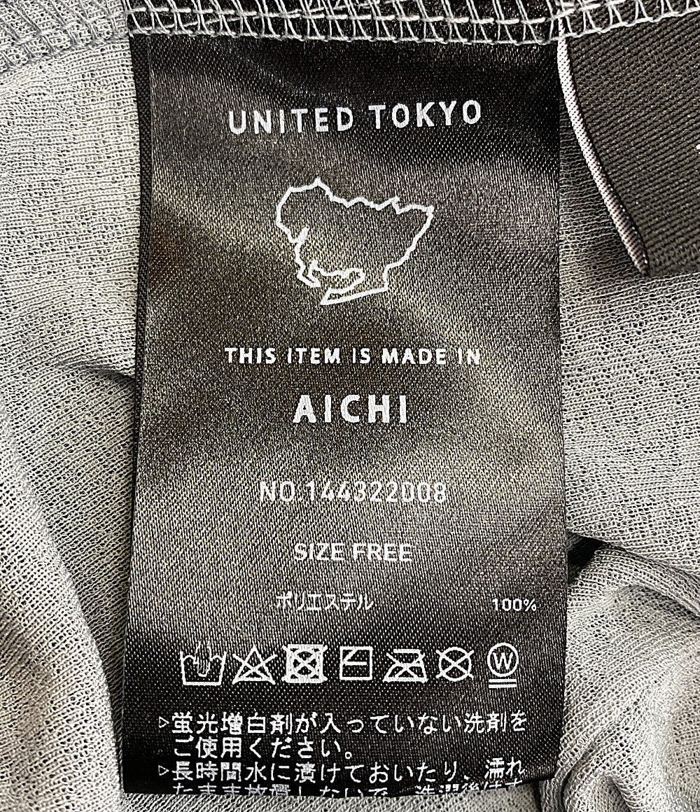 ユナイテッドトウキョウ  カットソー ギャザースリーブラインデザインプルオーバー      レディース SIZE F  UNITED TOKYO