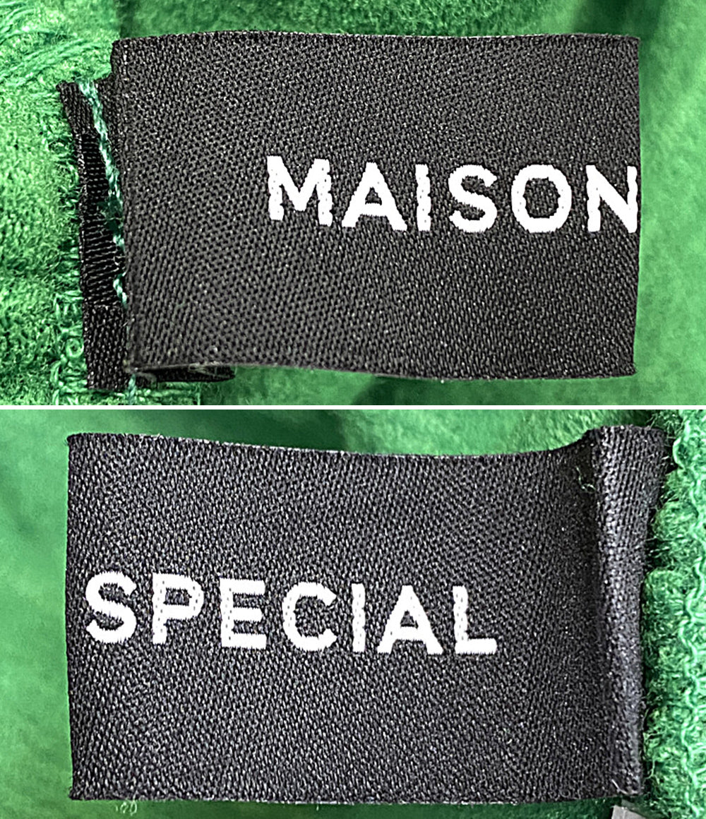 メゾンスペシャル カットソー チュールコンビジャガードビスチェ      レディース SIZE F  MAISON SPECIAL