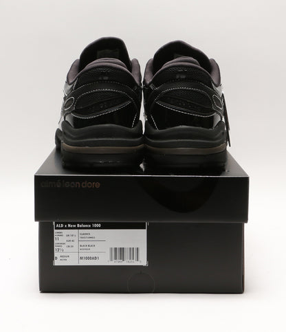 ニューバランス  エメレオンドレ スニーカー M1000AD1 1000 "Black"      メンズ SIZE 29cm  Aime Leon Dore × New Balance