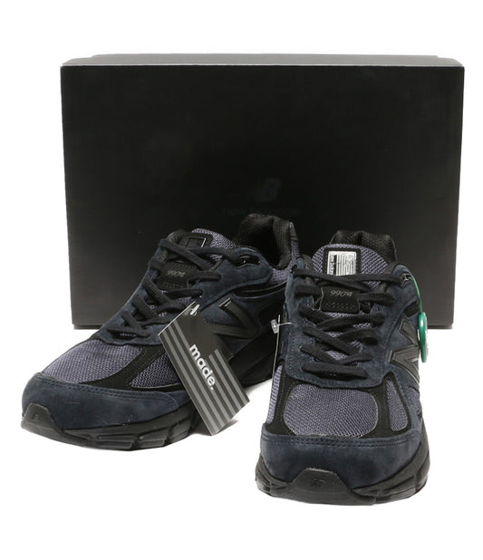 JJJJound × New Balance ジョウンド スニーカー M990JJ4 V4 "Navy" メンズ SIZE 29cm ニューバランス