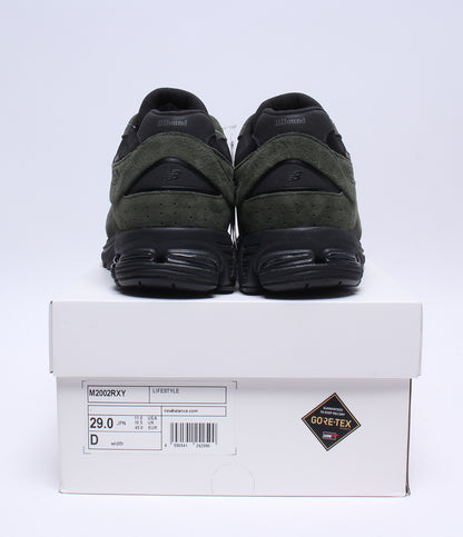 ニューバランス 美品 ジョウンド スニーカー M2002RXY 2002R GORE-TEX "Pine"       メンズ SIZE 29cm  JJJJound × New Balance