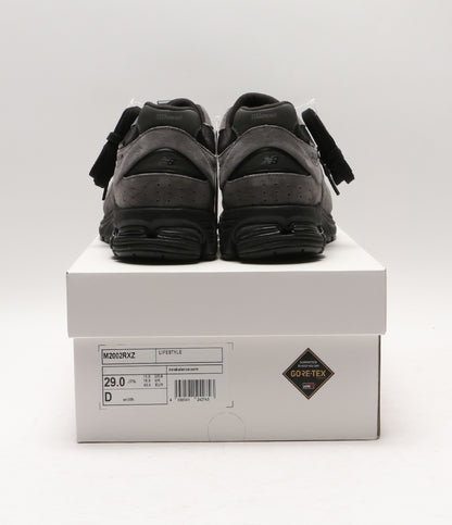 ニューバランス 美品 ジョウンド スニーカー M2002RXZ 2002R GORE-TEX "Charcoal"      メンズ SIZE 29cm  JJJJound × New Balance