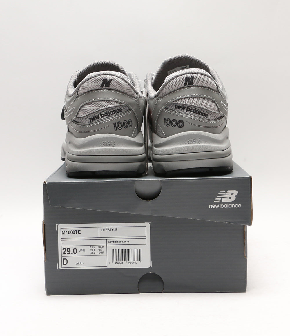 ニューバランス 美品 スニーカー M1000TE 1000 "Grey Reflective"      メンズ SIZE 29cm  New Balance