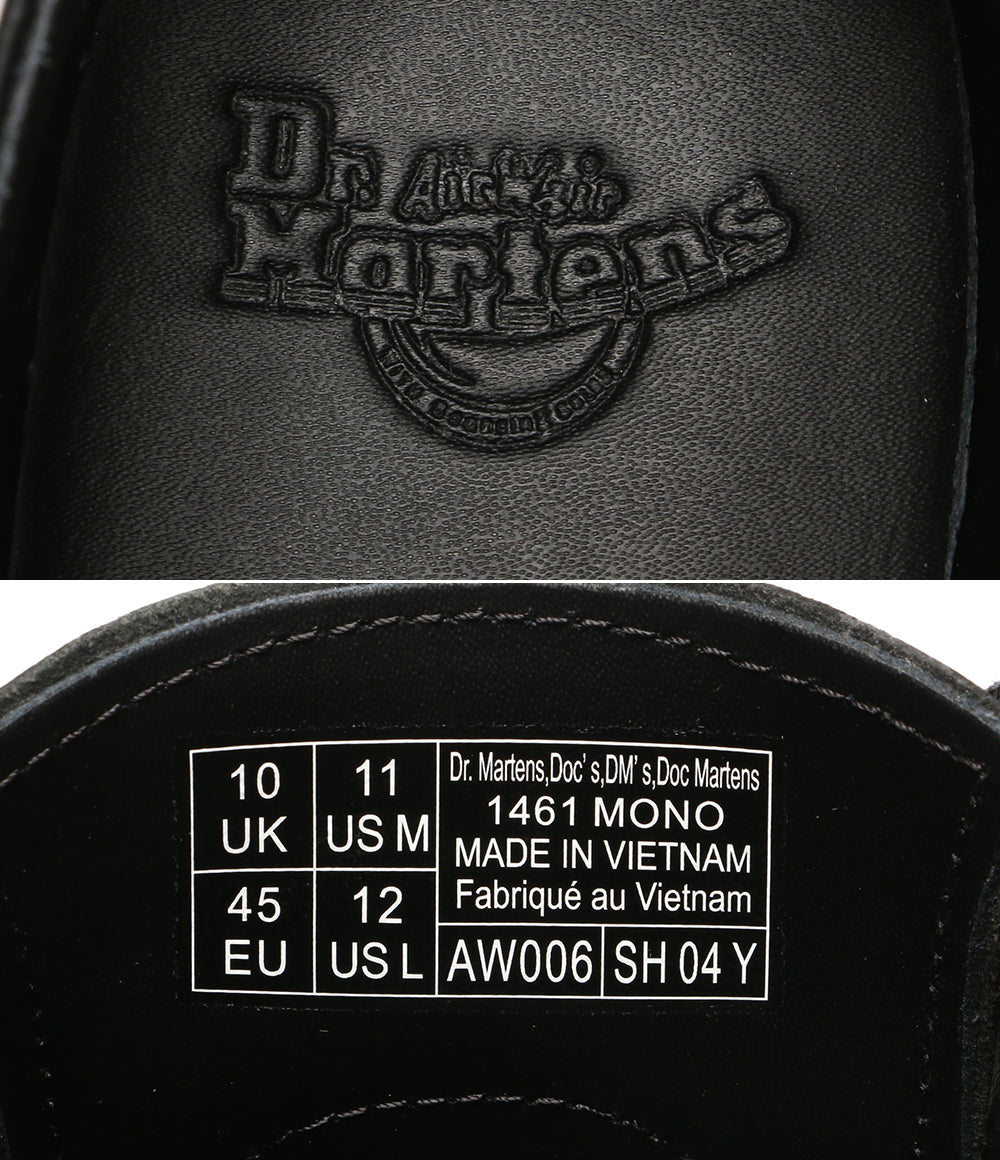 ドクターマーチン  3ホールシューズ 1461 mono      メンズ SIZE UK 10  Dr.Martens