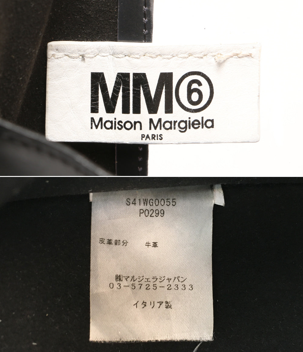 エムエムシックス  メゾンマルジェラ ショルダーバッグ PVC LEATHER SHOULDER BAG      レディース   MM6 Maison Margiela