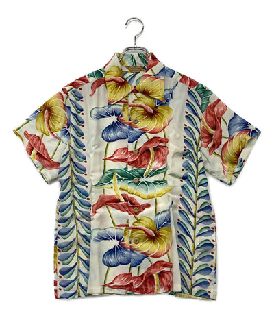 サンサーフ 美品 半袖シャツ SPECIAL EDITION “ANTHURIUM”     SS38867 メンズ SIZE S  SUN SURF