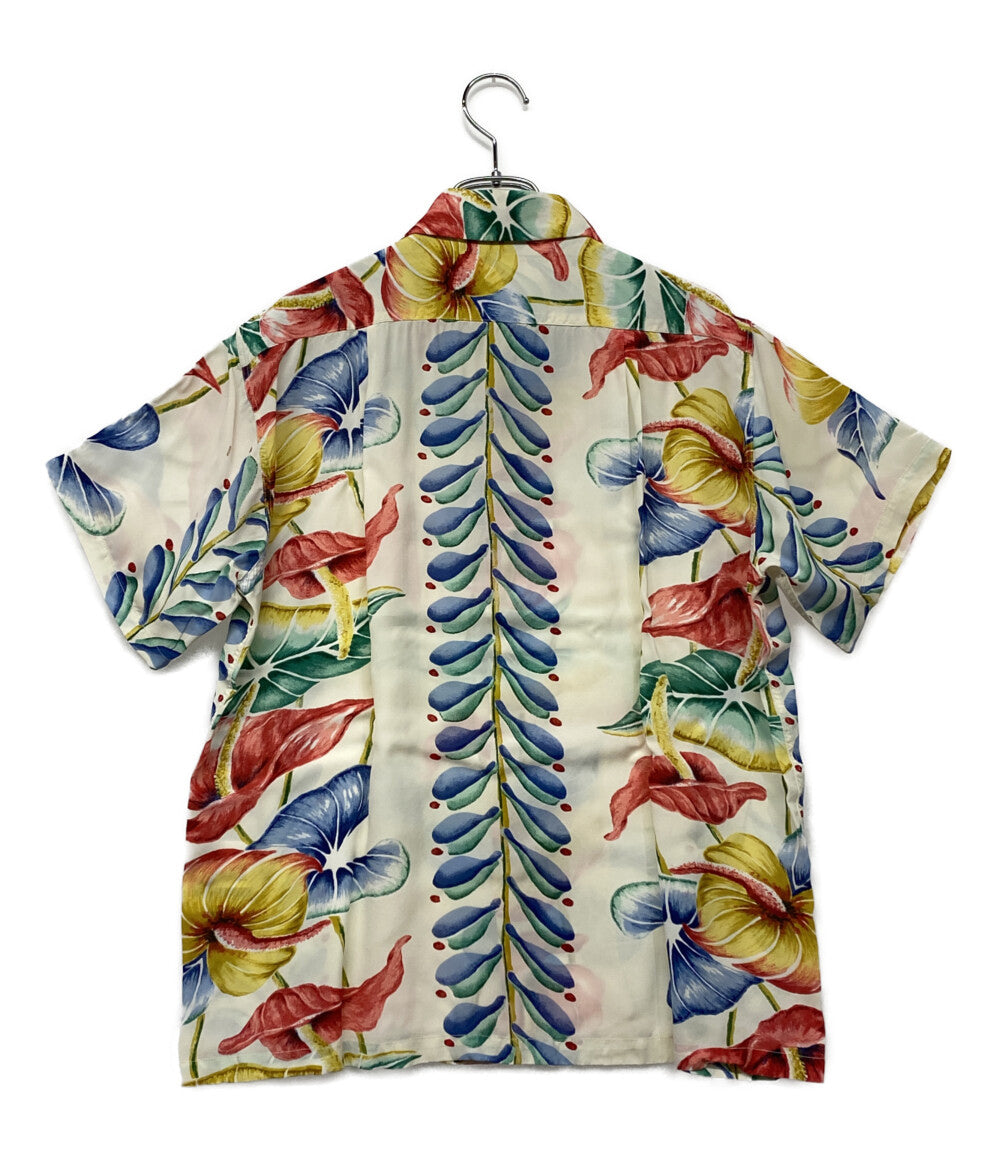 サンサーフ 美品 半袖シャツ SPECIAL EDITION “ANTHURIUM”     SS38867 メンズ SIZE S  SUN SURF