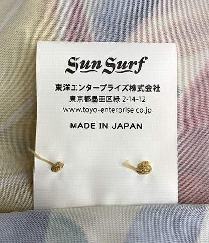 サンサーフ 美品 半袖シャツ SPECIAL EDITION “ANTHURIUM”     SS38867 メンズ SIZE S  SUN SURF