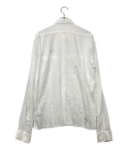 JOHN LAWRENCE SULLIVAN 長袖シャツ Cotton voile cross shirt メンズ SIZE 46 ジョンローレンスサリバン