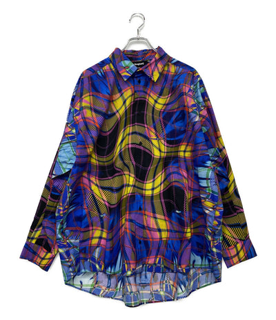 デジグアル  長袖シャツ Desigual mariaescate      メンズ SIZE U  Desigual