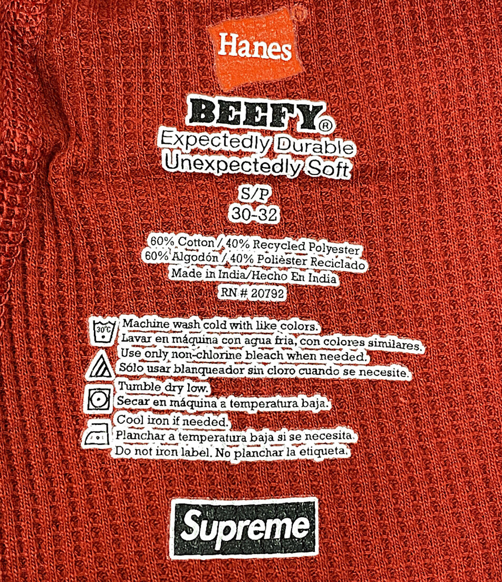 新品同様 Supreme×HANES ヘインズ パンツ Bones Tharmal pant レギンス