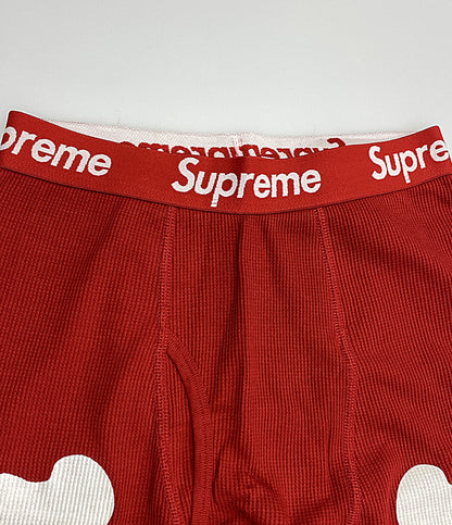 シュプリーム 新品同様 ヘインズ パンツ Bones Tharmal pant レギンス      メンズ SIZE S  Supreme×HANES