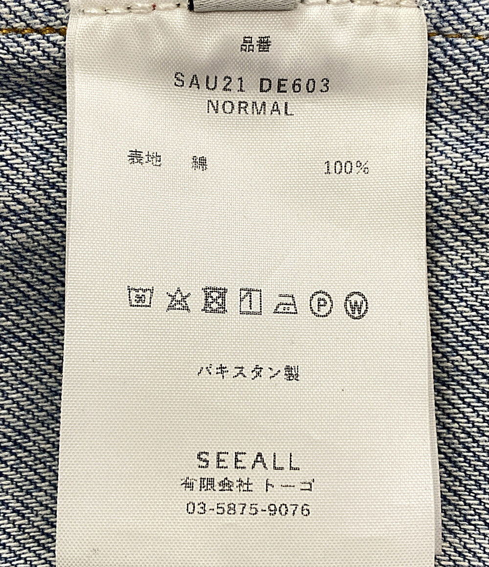 シーオール デニムジャケット SAU21 DE603      メンズ SIZE 3  SEEALL