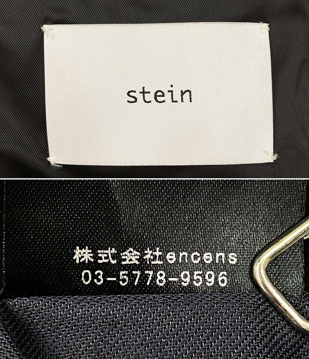 stein シュタイン メルトンジップハーフコート 22AW メンズ SIZE S