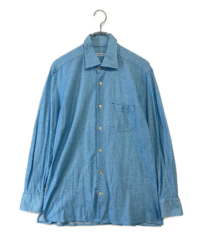 キートン  長袖シャツ Cotton Shirt      メンズ SIZE 15 3/4 /40  Kiton