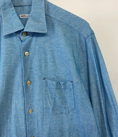 キートン  長袖シャツ Cotton Shirt      メンズ SIZE 15 3/4 /40  Kiton