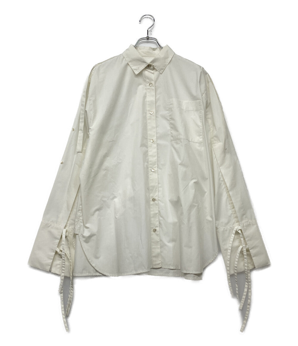 メゾン スペシャル 長袖シャツ Ribbon Sleeve Shirt      メンズ SIZE F  MAISON SPECIAL