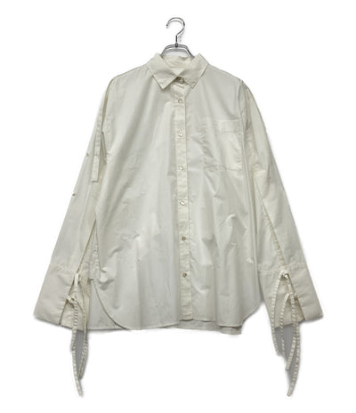 メゾン スペシャル 長袖シャツ Ribbon Sleeve Shirt      メンズ SIZE F  MAISON SPECIAL