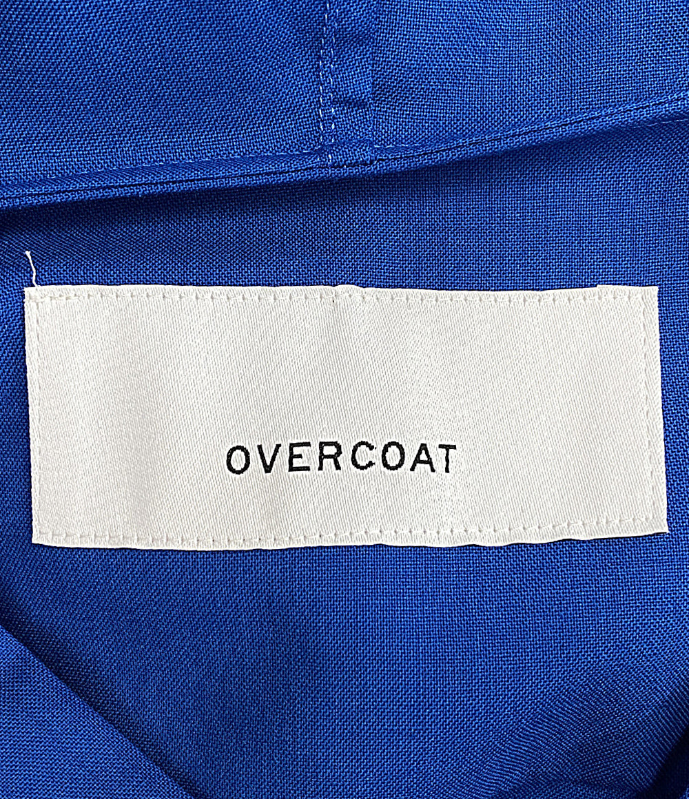 美品 オーバーコート 長袖シャツ Hooded Wool Shirt      メンズ SIZE 2  OVERCOAT