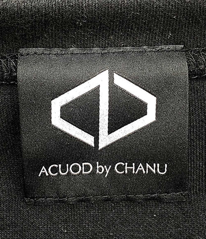 アクオド カットソー フロントジップT      メンズ SIZE F  ACUOD BY CHANU