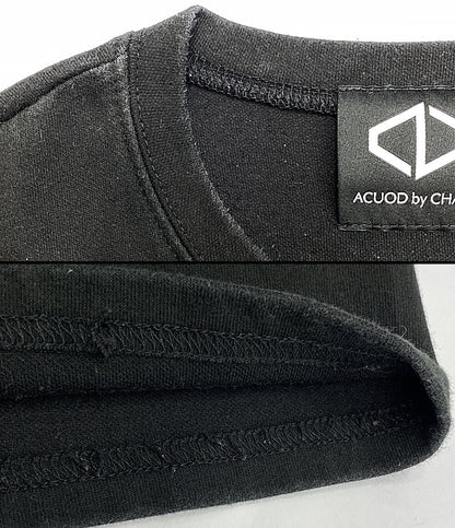 アクオド カットソー フロントジップT      メンズ SIZE F  ACUOD BY CHANU