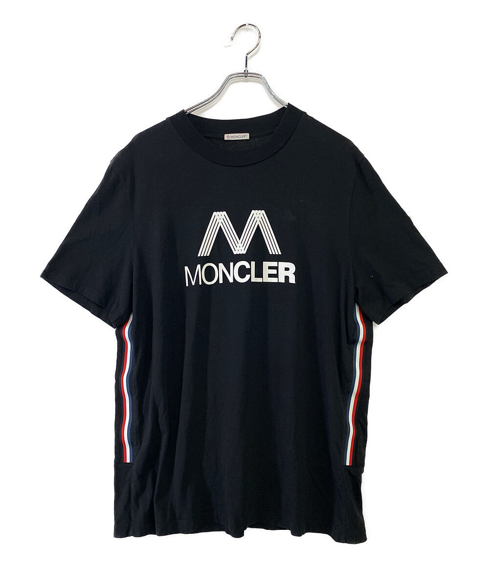 モンクレール  半袖Ｔシャツ side line front logo tee      メンズ SIZE L  MONCLER