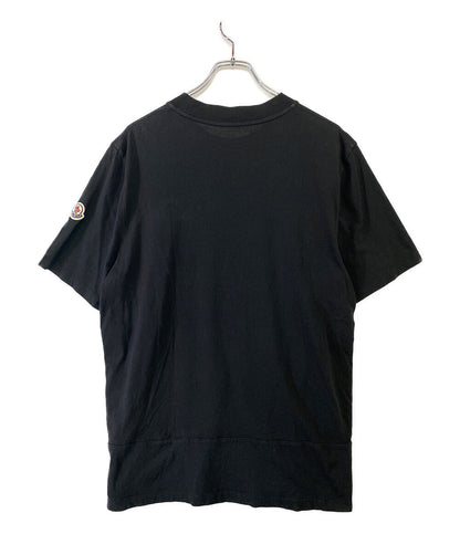 モンクレール  半袖Ｔシャツ side line front logo tee      メンズ SIZE L  MONCLER