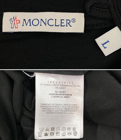 モンクレール  半袖Ｔシャツ side line front logo tee      メンズ SIZE L  MONCLER