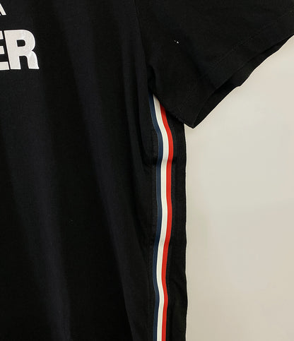 モンクレール  半袖Ｔシャツ side line front logo tee      メンズ SIZE L  MONCLER