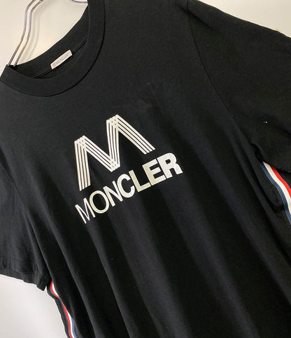 モンクレール  半袖Ｔシャツ side line front logo tee      メンズ SIZE L  MONCLER