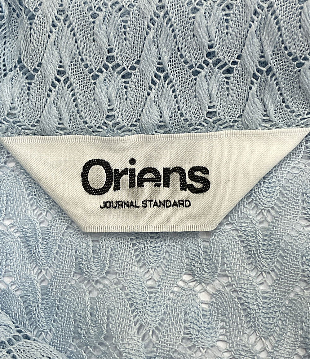 オリエンス ジャーナルスタンダード 長袖シャツ シースルーシャツ      レディース SIZE M  Oriens JOURNAL STANDARD