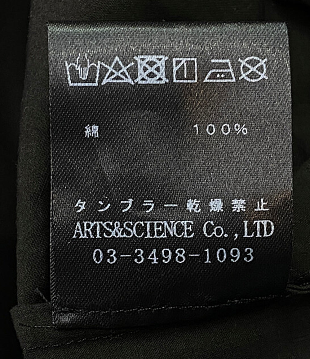 アーツアンドサイエンス  半袖シャツ オープンカラーシャツ 20ss     レディース SIZE 1  ARTS&SCIENCE