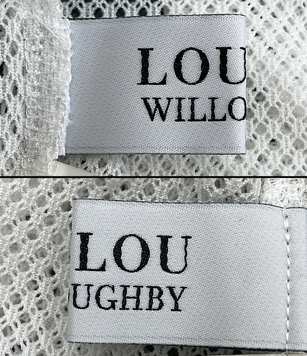 ルルウィルビー カットソー メッシュフリルプルオーバー      レディース SIZE 2  Loulou Willoughby