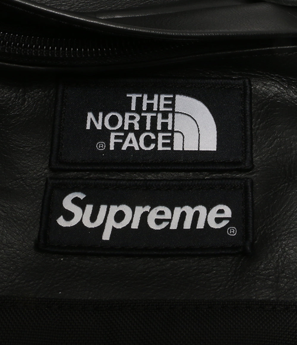 ザノースフェイス  シュプリーム リュック・デイパック LEATHER DAY BAG 17AW     メンズ   Supreme × THE NORTH FACE