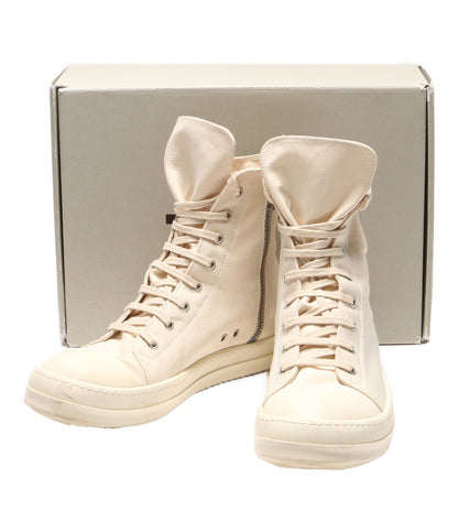 リックオウエンス ダークシャドウ スニーカー Lace Up Hi-Top Sneakers     34811 メンズ SIZE 44  RICK OWENS DRKSHDW