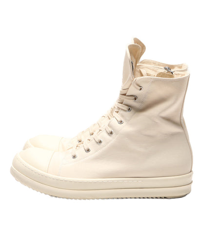 リックオウエンス ダークシャドウ スニーカー Lace Up Hi-Top Sneakers     34811 メンズ SIZE 44  RICK OWENS DRKSHDW