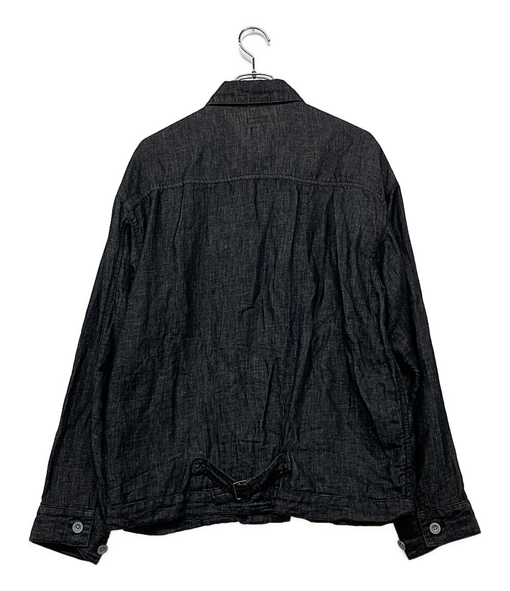 エゴトリッピング  デニムシャツジャケット 1880S LINEN DENIMJACKET      メンズ SIZE 48  EGO TRIPPING