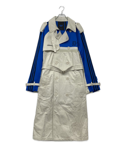 アディダス 美品 コート BLUE VERSION 83-C TRENCH COAT      メンズ SIZE M  adidas